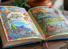 故事书制作 - 手工故事书制作教程