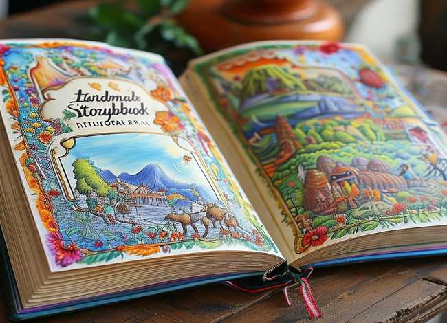 故事书制作 - 手工故事书制作教程 故事书制作 - 手工故事书制作教程