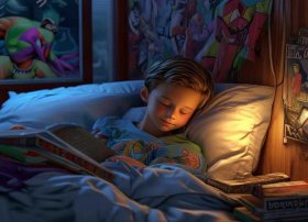 13岁孩子睡前故事推荐 13岁孩子的睡前故事