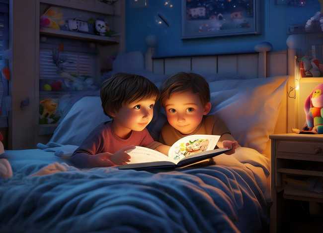 儿童睡前语音故事8岁至12岁 - 睡前故事语音版2-6岁