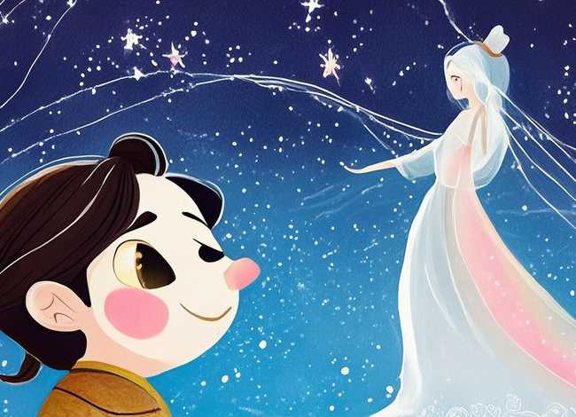 牛郎和织女的故事儿童绘本;牛郎和织女的故事 原版 牛郎和织女的故事儿童绘本;牛郎和织女的故事 原版