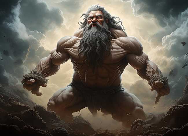 盘古开天地儿童故事简短；盘古开天地简单故事