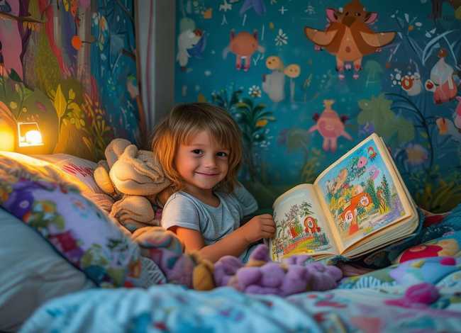 六岁儿童睡前故事文字版、六岁宝宝睡前故事文字版