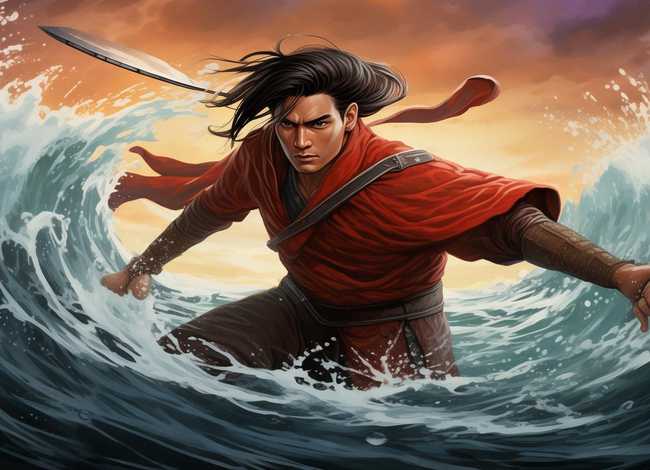 《哪吒闹海》的故事（哪吒闹海的故事 故事大全）