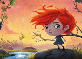 儿童故事我要坚强、我要更坚强故事