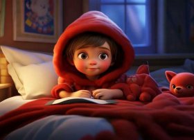 0到3岁儿童睡前故事小红帽（0-3岁睡前故事小红帽）