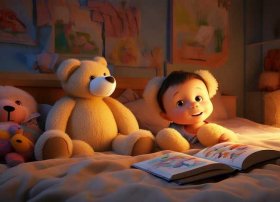 儿童睡前故事小熊完整版、小熊睡前故事幼儿