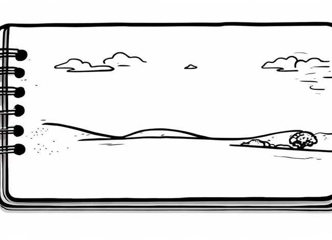 笔记插画简单简笔画、笔记上面的插画简单