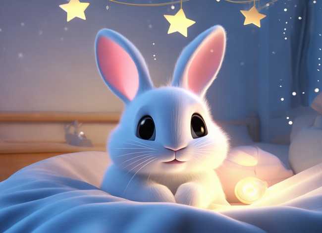 4-6岁儿童睡前故事小白兔乖乖 - 0-3岁睡前故事小白兔