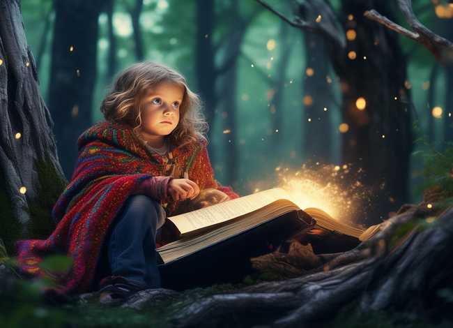 女巫儿童故事在线阅读 女巫儿童文学在线阅读
