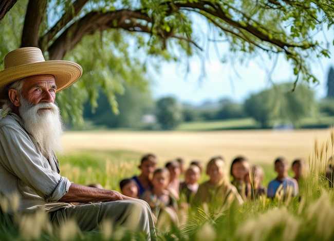 悯农讲故事（悯农古诗讲故事）