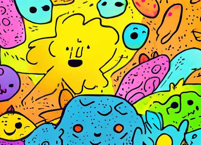 儿童贴画图片 - 儿童贴画图片简笔画