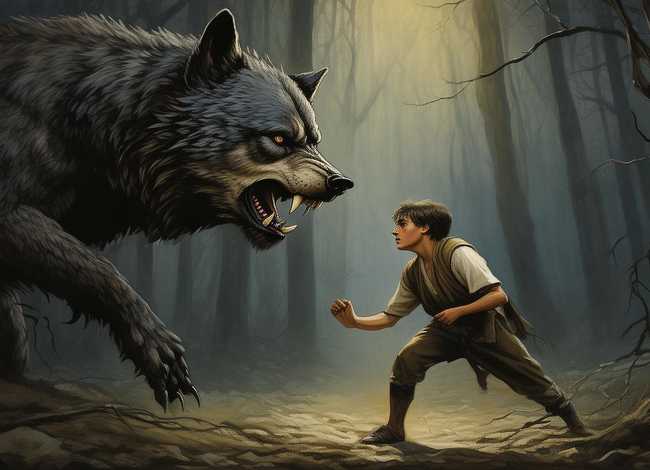 智斗大灰狼的故事视频（智斗大灰狼的故事视频完整版）