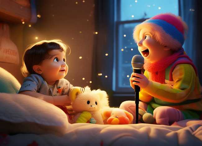 儿童睡前故事可乐姐姐 - 可乐姐姐讲故事睡前故事免费收听
