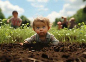 儿童拔苗助长故事完整版、拔苗助长的幼儿表演故事视频