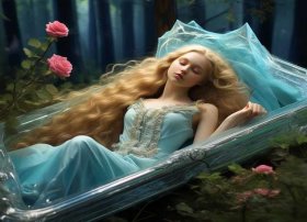 睡美人儿童版完整版童话故事；睡美人童话原版