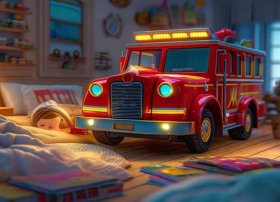 儿童睡前消防小故事在线听；睡前小故事 消防车