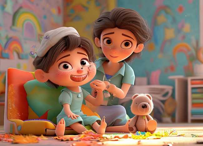 小孩子打针的故事大全；小孩子打针的故事大全图片