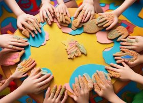 幼儿关于手的故事；关于手的幼儿故事文字版