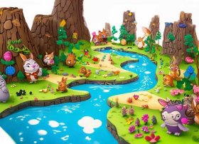 绘本故事ppt图片完整（绘本故事幻灯片百度文库）