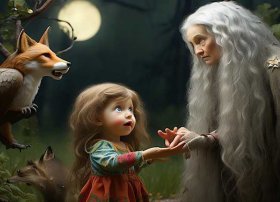 女巫的故事儿童；女巫的故事简介