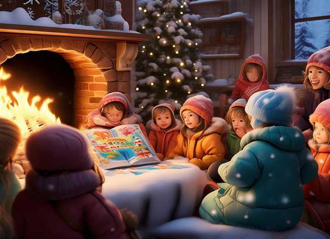 关于冬天的幼儿故事绘本 - 关于冬天的故事幼儿园绘本