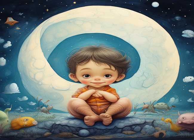 幼儿月亮的故事大全、幼儿月亮的故事大全视频