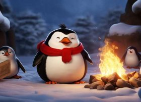 小企鹅的短篇故事（小企鹅的短篇故事50字）