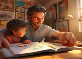 经典绘本故事我爸爸 经典绘本故事我爸爸教案反思