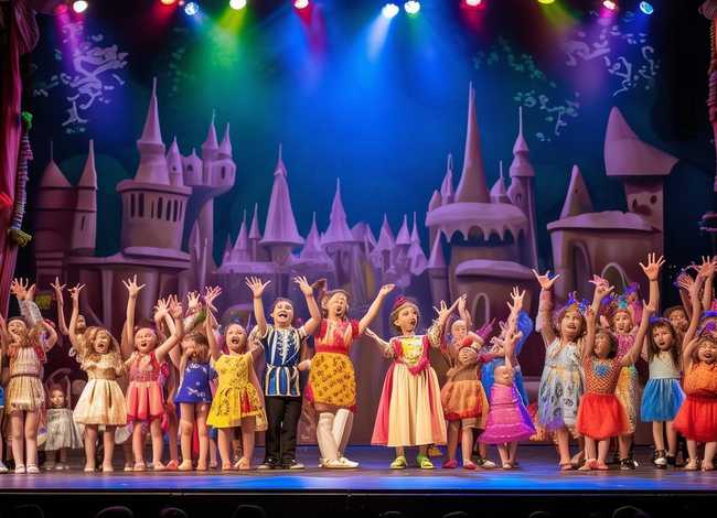 六一儿童节故事剧表演，幼儿六一故事情景剧表演