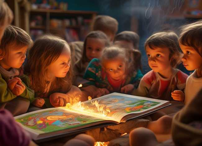 学前学普故事，学前学普真实故事