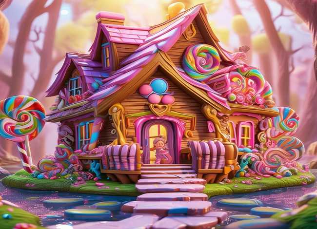 儿童睡前故事神奇的糖果屋,神奇的糖果屋绘本故事读后感 儿童睡前故事神奇的糖果屋,神奇的糖果屋绘本故事读后感