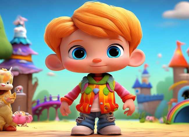 儿童故事人物绘画（幼儿故事人物绘画图片大全）