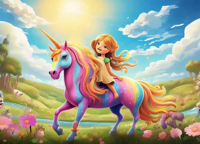 夏天的童话故事，夏天的童话怎么写