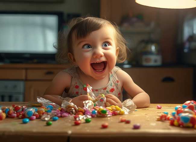 吃糖果坏牙齿的儿童故事（关于小朋友吃糖果牙齿坏掉的故事）