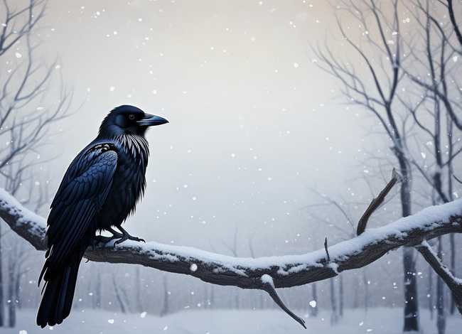 寒鸦故事告诉我们什么道理，寒鸦故事告诉我们什么道理呢