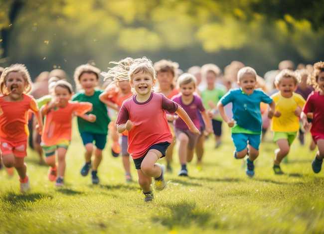 奔跑儿童版完整版；奔跑 儿童版