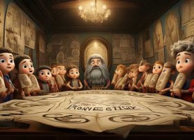 有关姓氏的儿童小故事 - 关于姓氏由来的儿童简短小故事