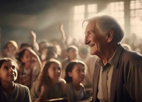 尊师故事两则 尊师的故事100字左右