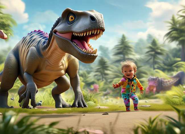 恐龙儿童视频0-3岁 - 恐龙少儿视频大全