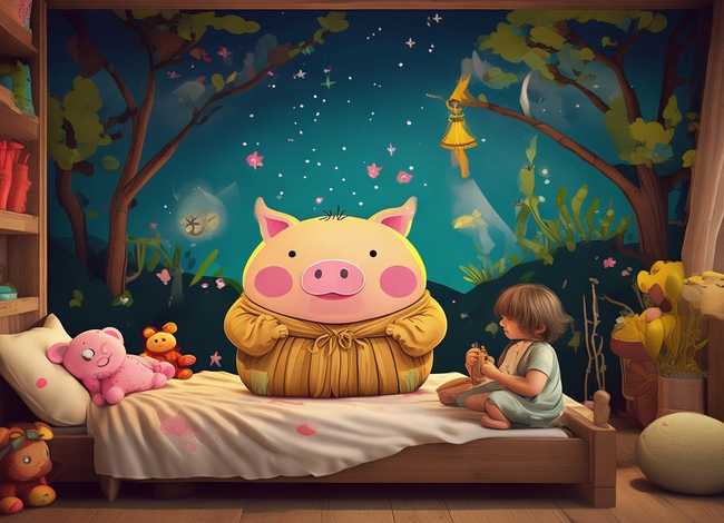 猪八戒儿童睡前故事,猪八戒故事睡前故事文字版 猪八戒儿童睡前故事,猪八戒故事睡前故事文字版