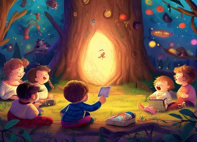 5一6岁儿童故事名字；5一6岁幼儿故事