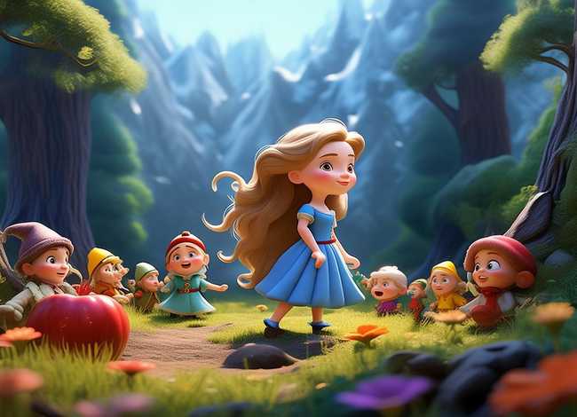 儿童故事白雪公主的故事,少儿故事白雪公主的故事 儿童故事白雪公主的故事,少儿故事白雪公主的故事