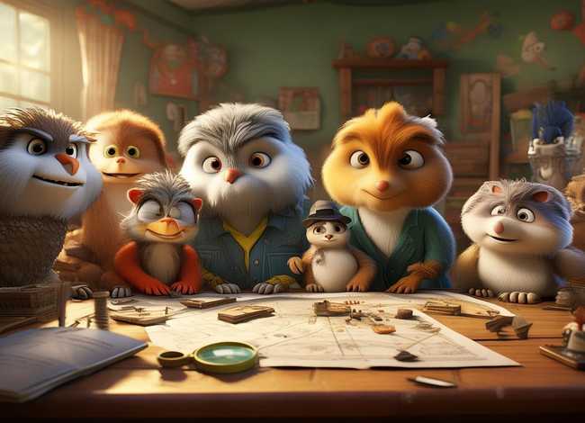 儿童动物破案小故事大全 - 有关动物破案的故事 儿童动物破案小故事大全 - 有关动物破案的故事