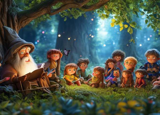 儿童故事长篇文字版千字、少儿长篇故事文字版