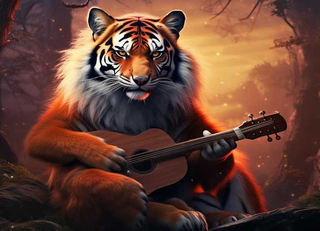 讲故事 狐假虎威 - 讲故事狐假虎威伴奏音乐 讲故事 狐假虎威 - 讲故事狐假虎威伴奏音乐