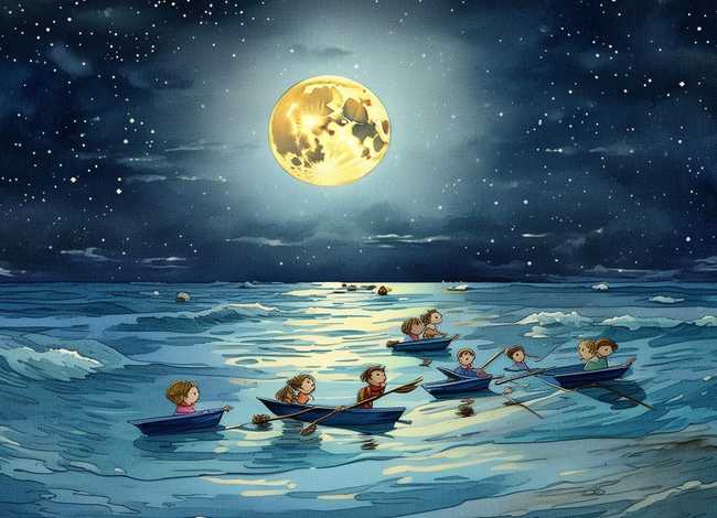 月亮的味道绘本故事家长寄语 《月亮的味道》绘本故事 月亮的味道绘本故事家长寄语 《月亮的味道》绘本故事