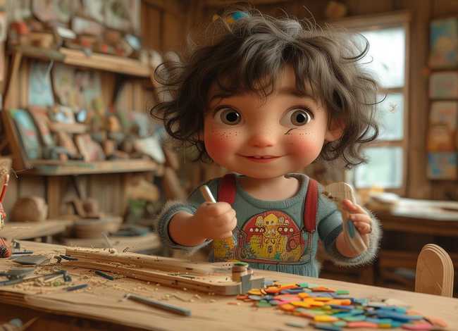 儿童故事小工匠、工匠故事系列 儿童故事小工匠、工匠故事系列