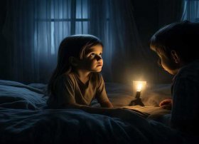 鬼故事儿童版短的 - 少儿鬼故事短篇