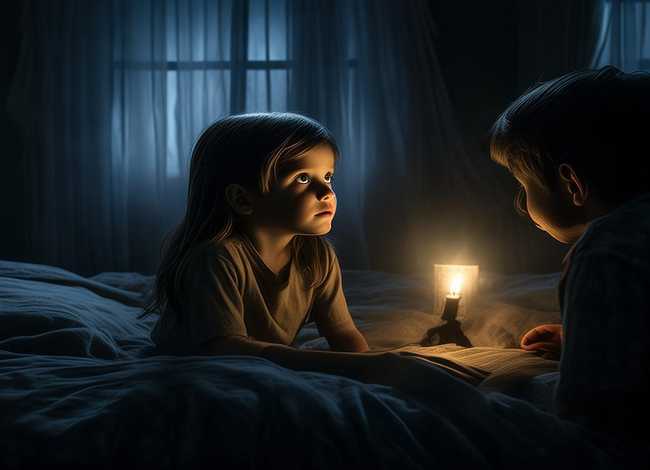 鬼故事儿童版短的 - 少儿鬼故事短篇